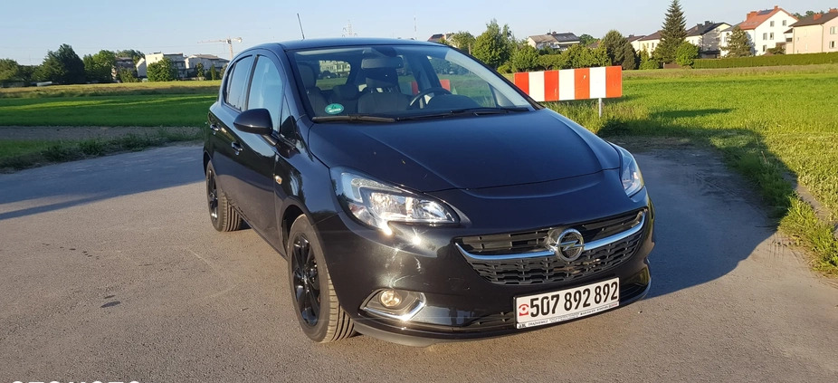 Opel Corsa cena 31900 przebieg: 87800, rok produkcji 2015 z Płoty małe 742